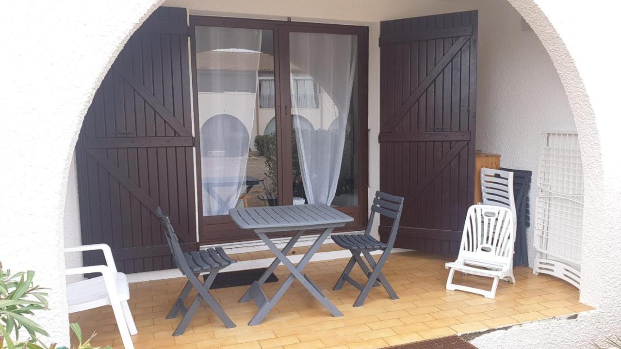 Ferienwohnung Studio Cabine Saint Cyprien Plage Exterior foto