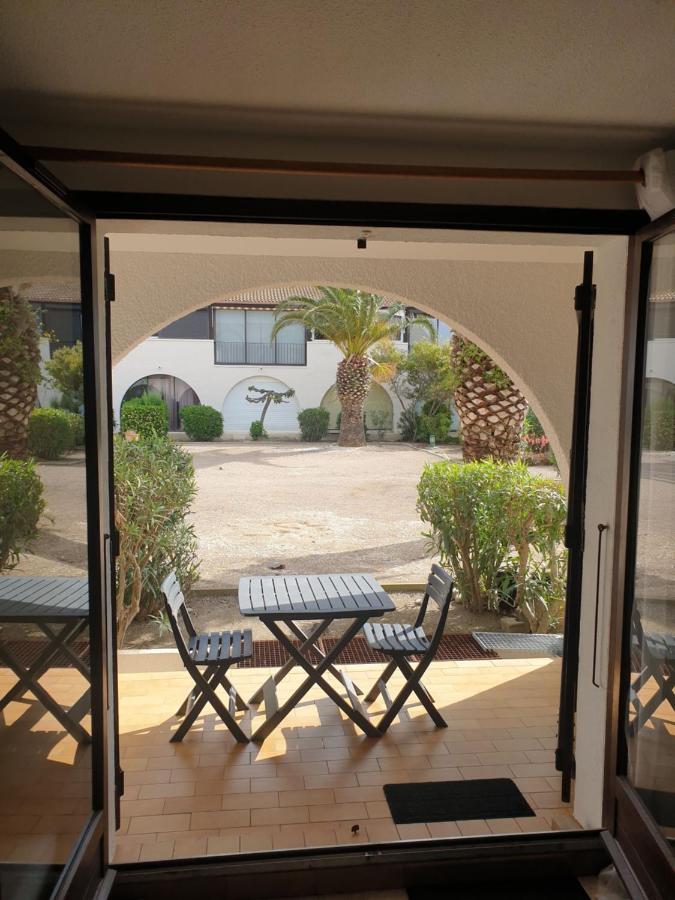 Ferienwohnung Studio Cabine Saint Cyprien Plage Exterior foto