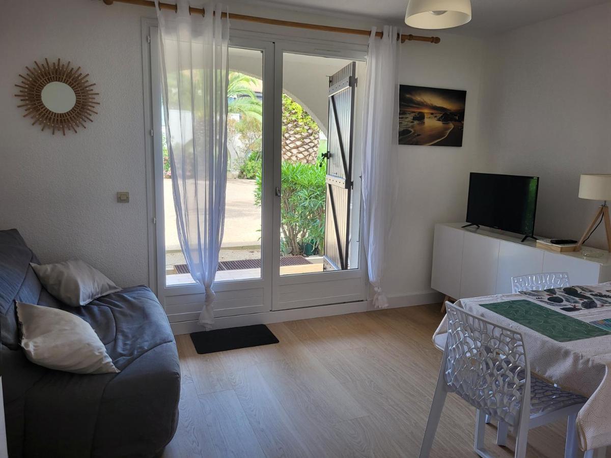 Ferienwohnung Studio Cabine Saint Cyprien Plage Exterior foto