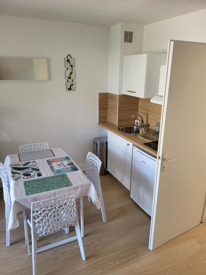 Ferienwohnung Studio Cabine Saint Cyprien Plage Exterior foto