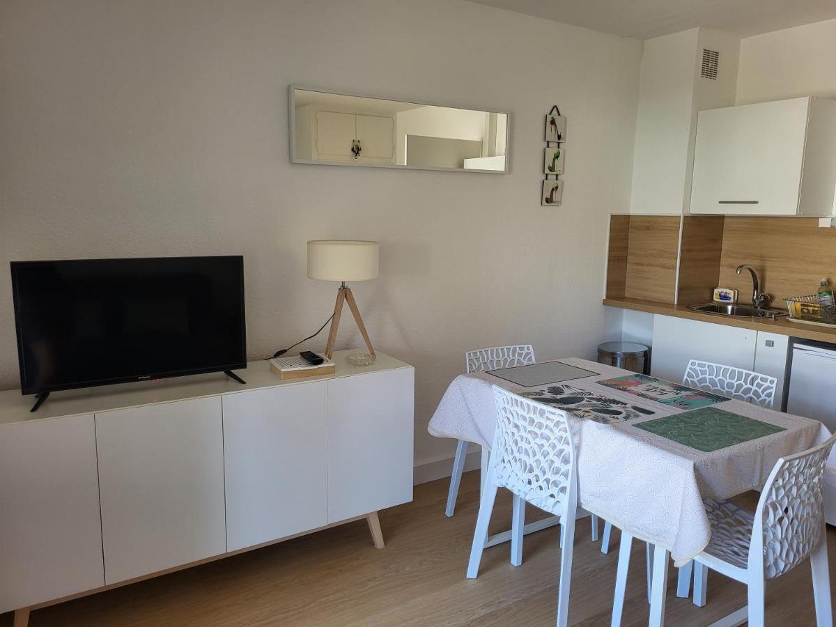 Ferienwohnung Studio Cabine Saint Cyprien Plage Exterior foto