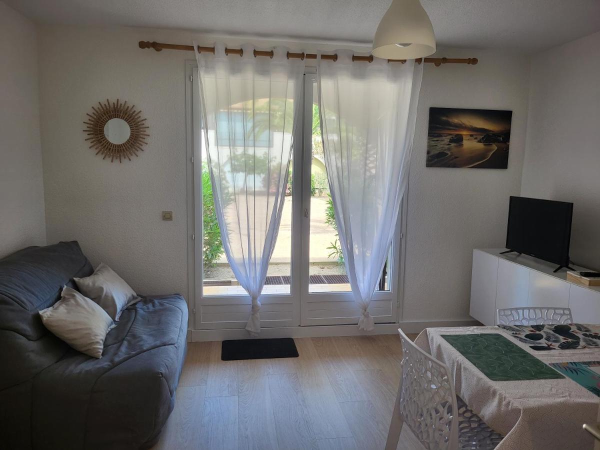 Ferienwohnung Studio Cabine Saint Cyprien Plage Exterior foto