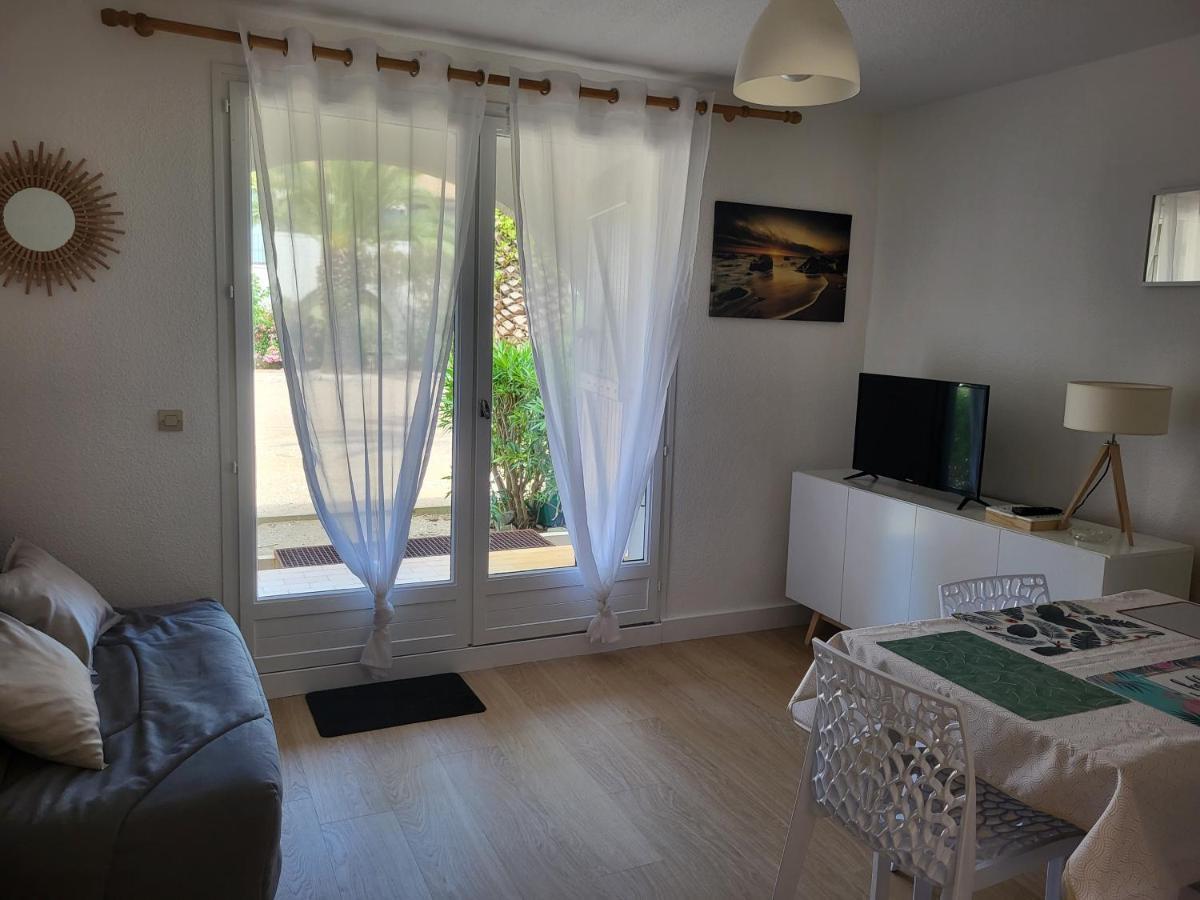 Ferienwohnung Studio Cabine Saint Cyprien Plage Exterior foto