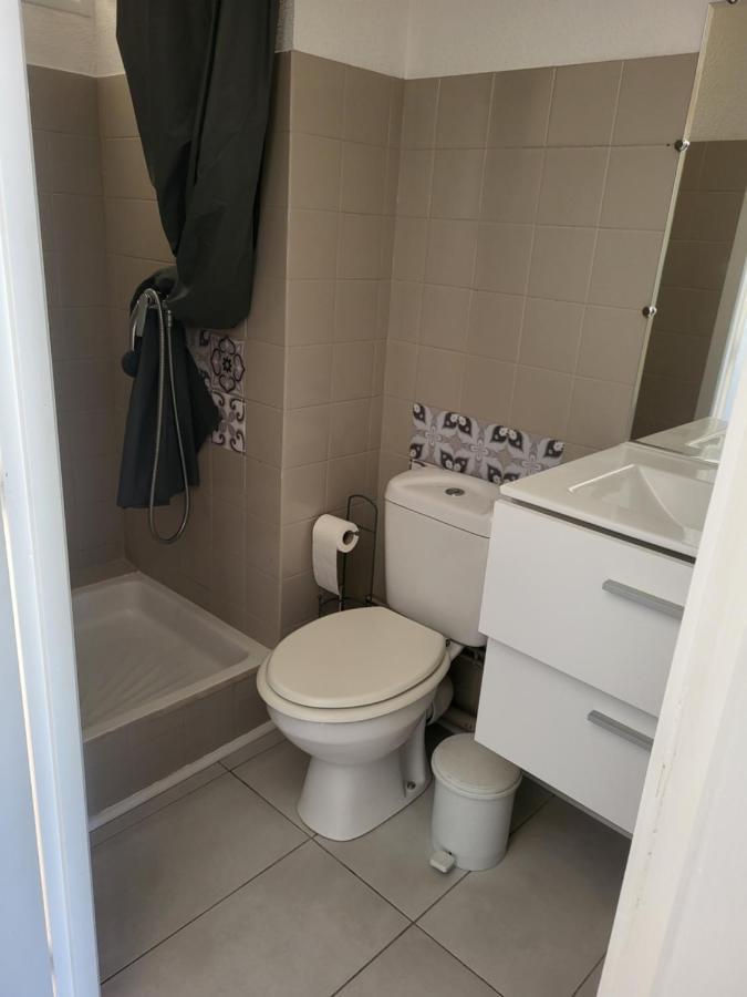 Ferienwohnung Studio Cabine Saint Cyprien Plage Exterior foto