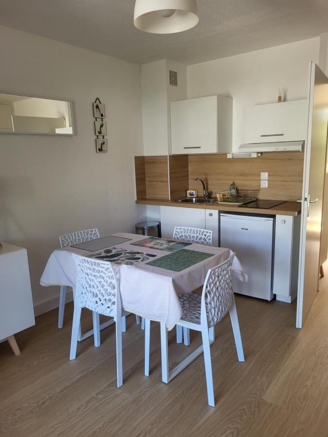 Ferienwohnung Studio Cabine Saint Cyprien Plage Exterior foto