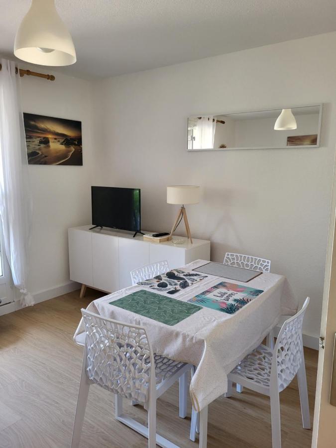 Ferienwohnung Studio Cabine Saint Cyprien Plage Exterior foto
